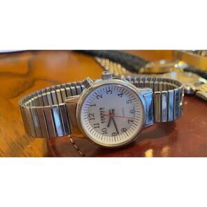 Women's Dakota Steel Watch, All Stainless, Expansion Band, Mineral Crystal